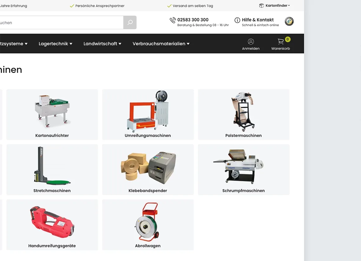 Shop-Optimierung für Baving24: Struktur für Sortiment & Vertrauen für Premium-Produkte