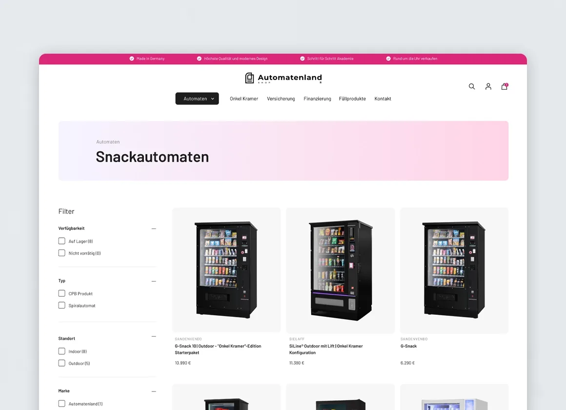 Automatenland Listing
