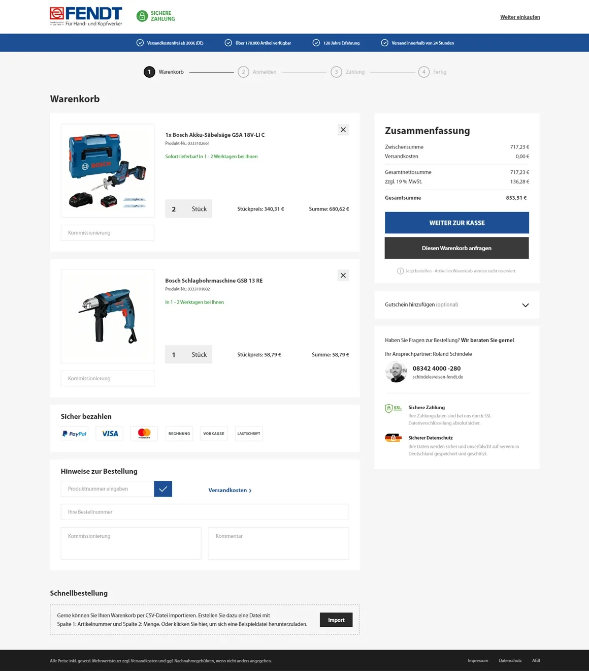 Conversion-Optimierung im B2B