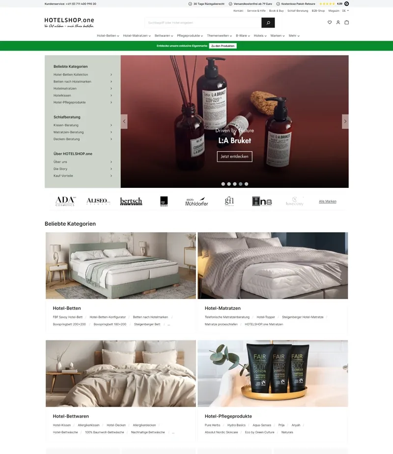 hotelshop.one Online-Shop