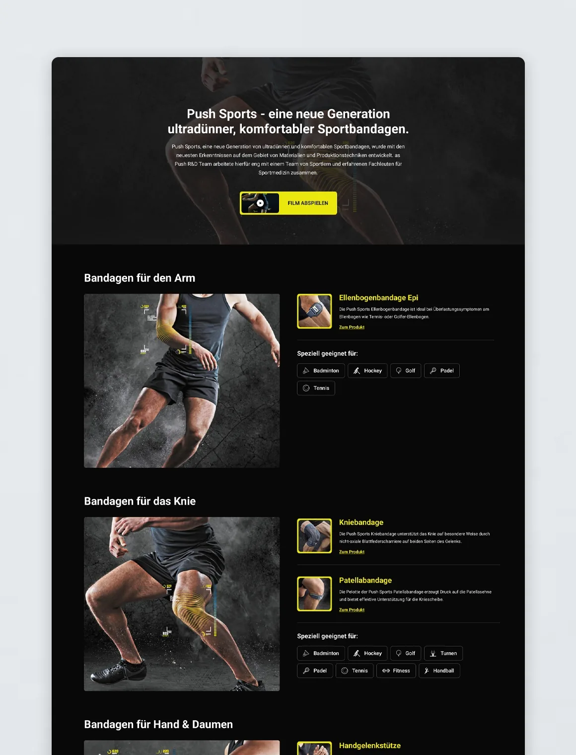 Spring medical Online-Shop Relaunch