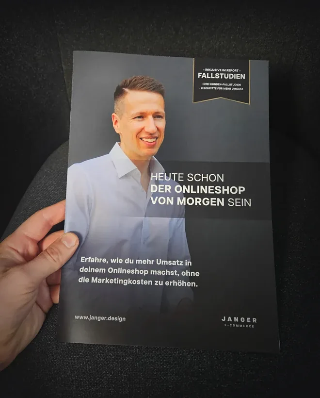 E-Commerce Report anfordern
