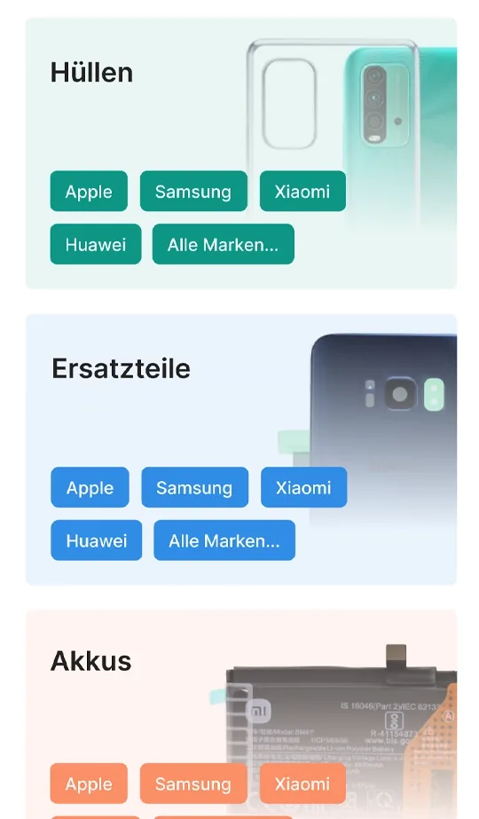 Handyersatzteilshop 