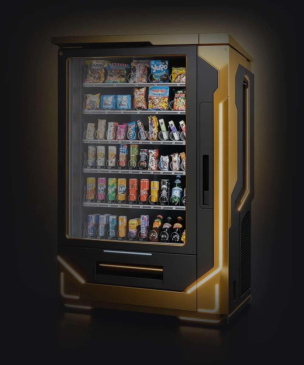 Deutschlands Nr. 1 für Snackautomaten