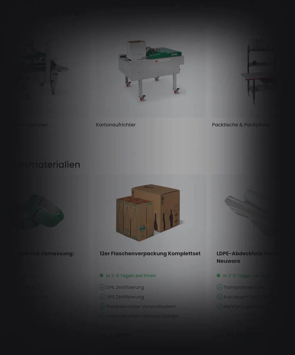 Shop Aufbau und Optimierung von baving24