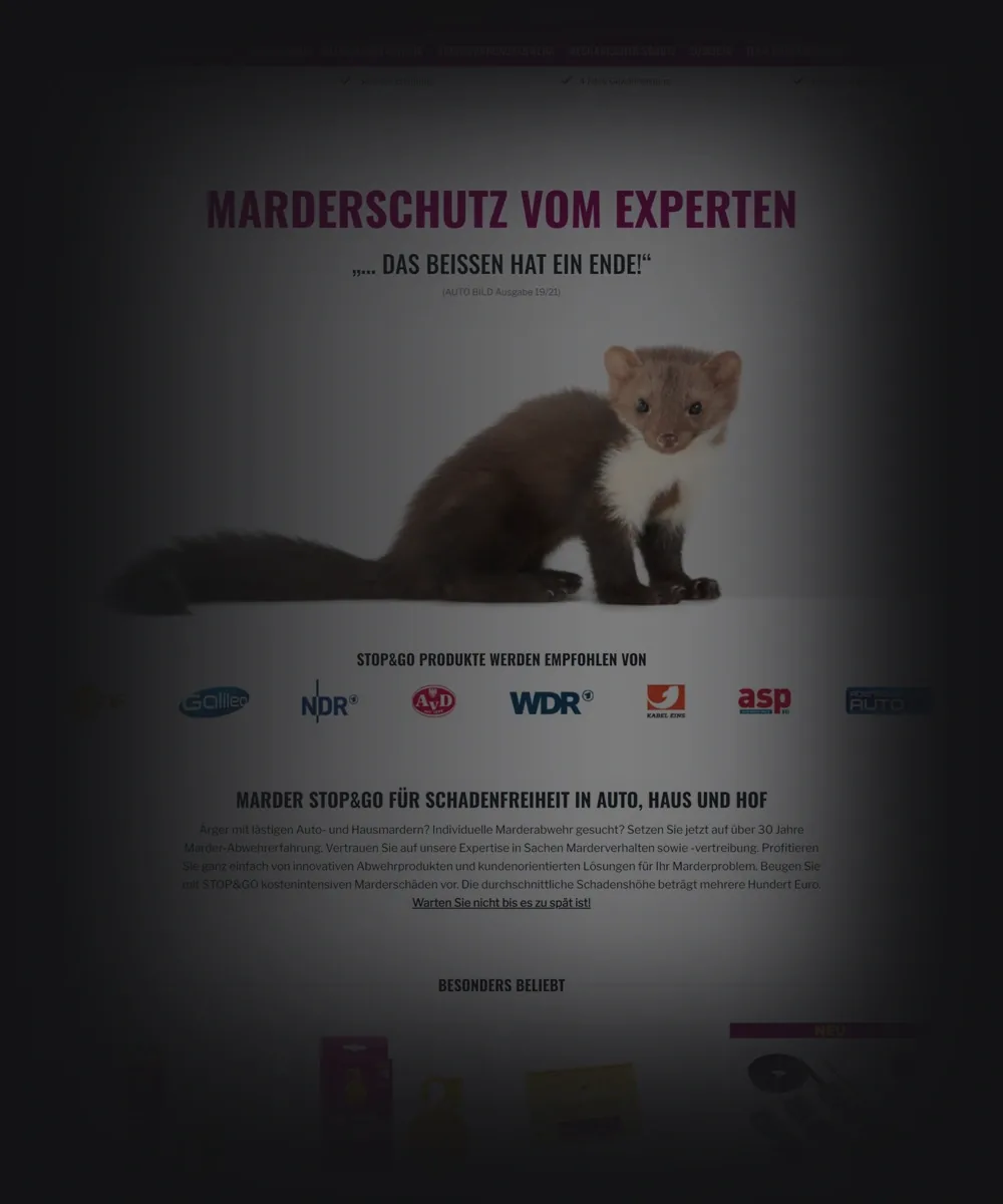 Case Marderabwehr.de