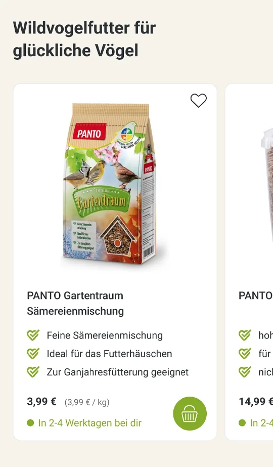 Panto Online-Shop