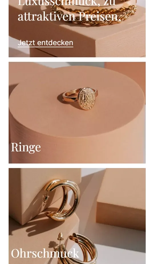 Projuwelier Online-Shop