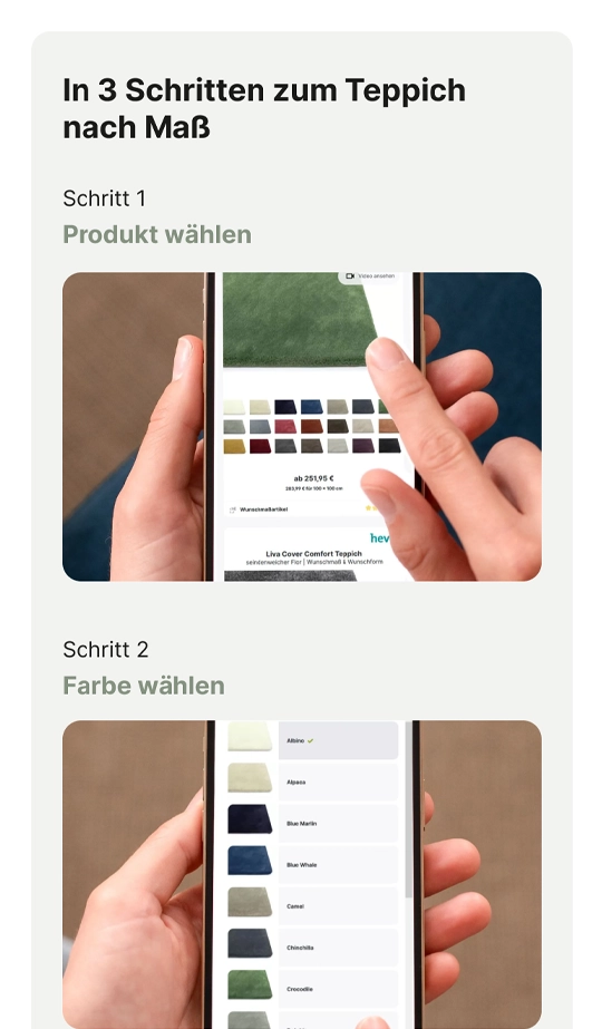 Teppichscheune Online-Shop