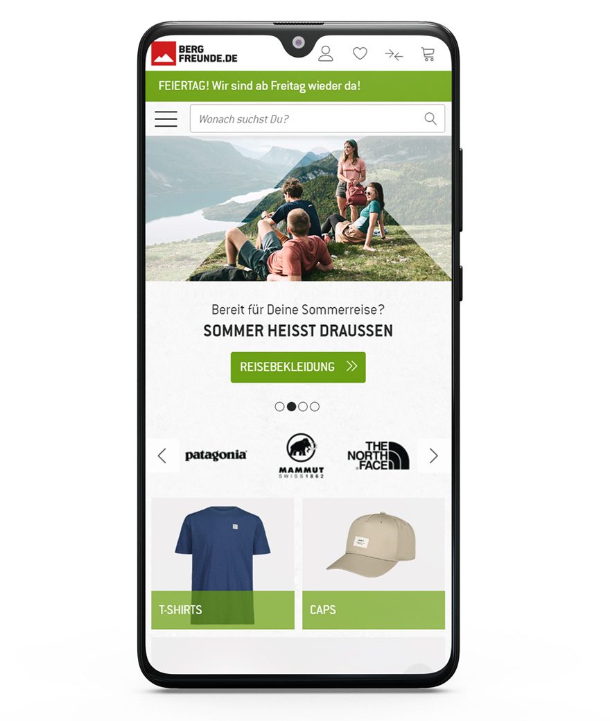 Produktdetailseiten mit Shopware