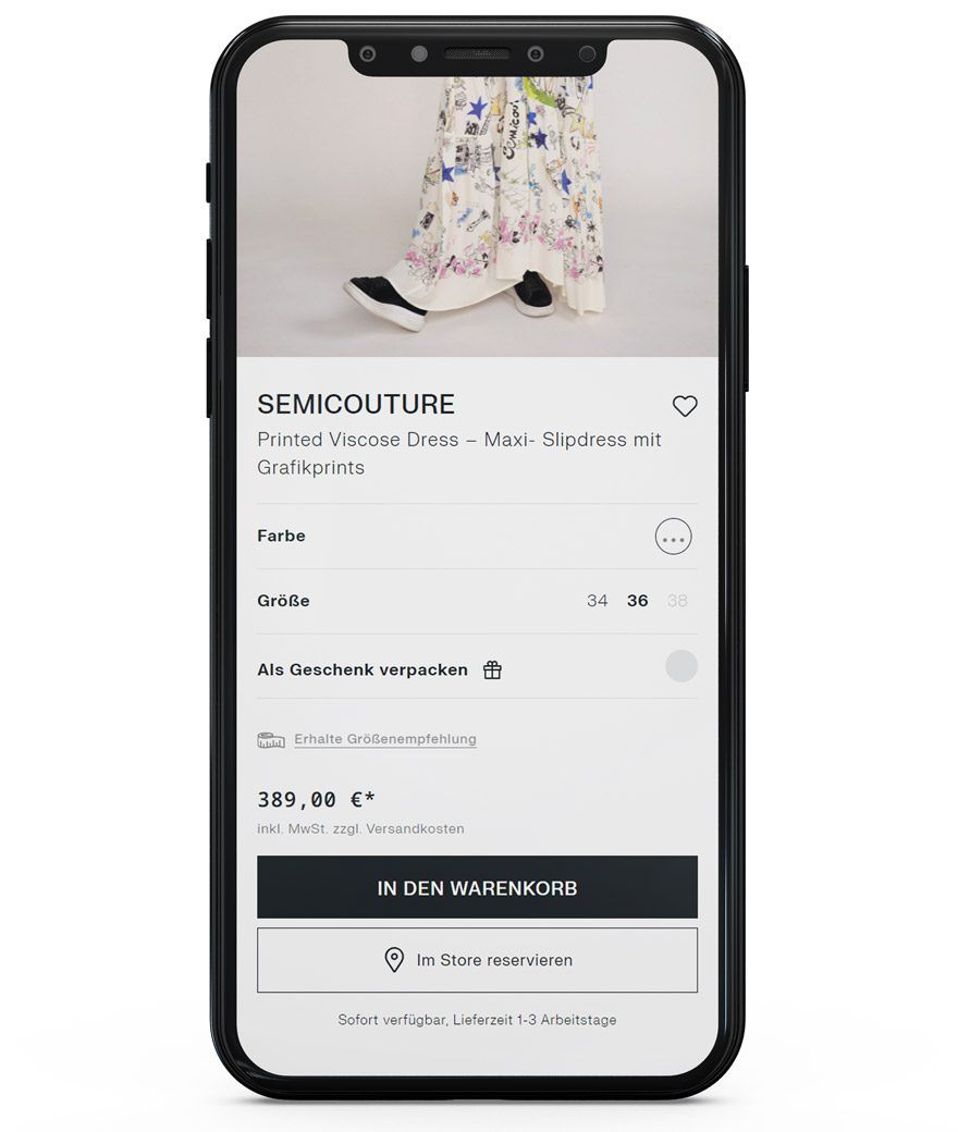 Produktdetailseiten mit Shopware