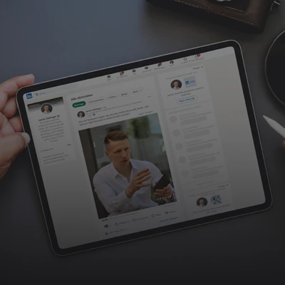 Jannis Gerlinger auf LinkedIn