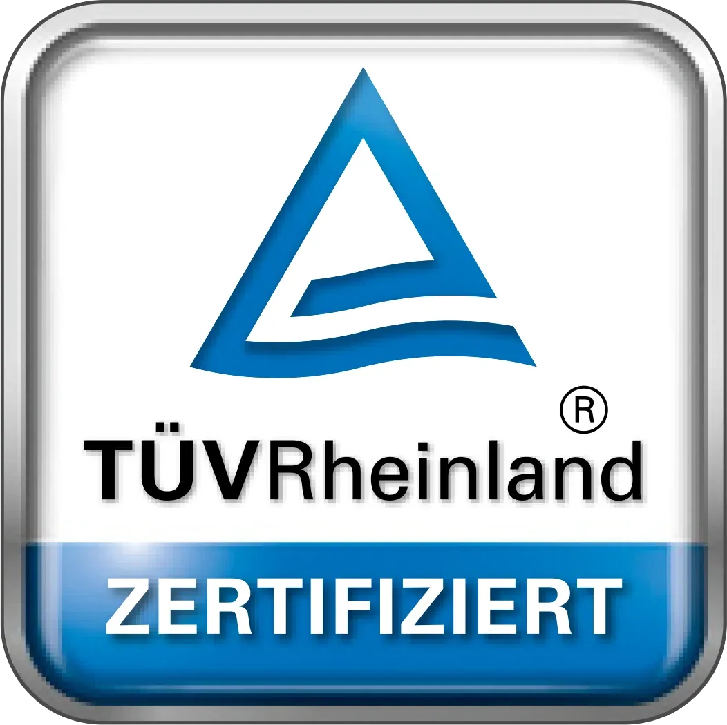 Jannis Gerlinger ist TÜV zertifiziert