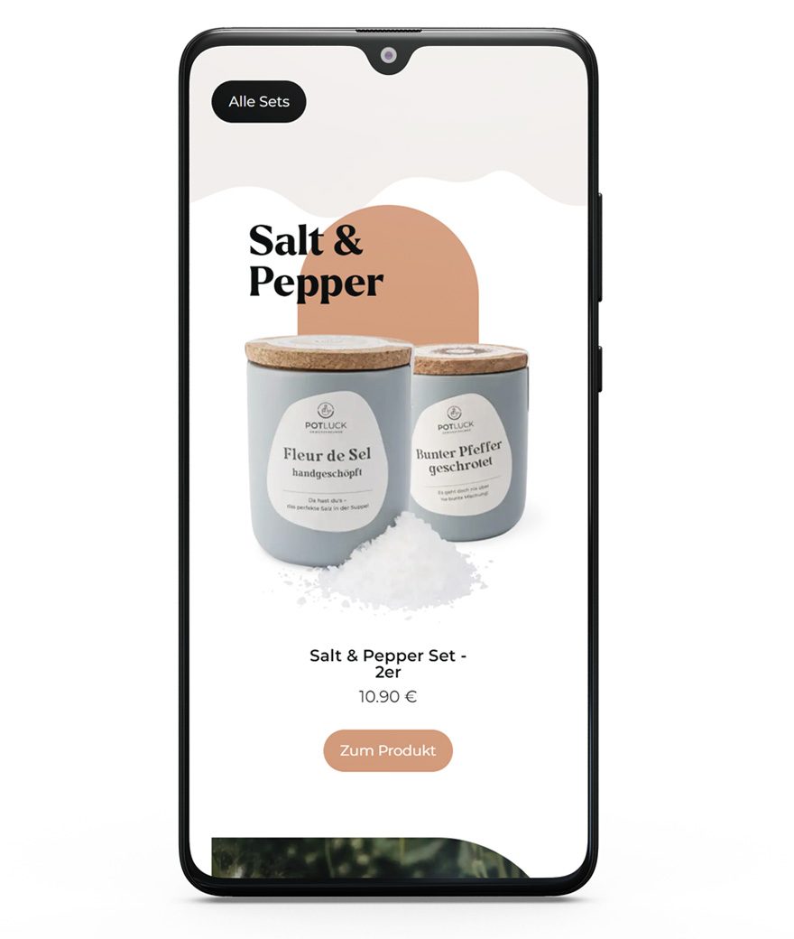 Produktdetailseiten mit Shopware